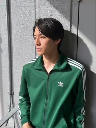 ショート カラー メンズ 💈メンズカット💈 No.1💈坂元のヘアスタイル