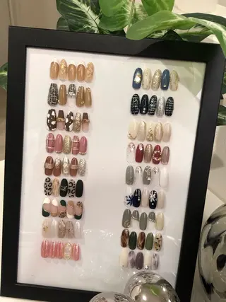 ネイル 【ＯＲＧＡＮ】 nailのネイルデザイン