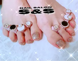 ネイル S&S 村田小百合のネイルデザイン