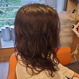 ショート メンズ spa hair  ark 富井直美のヘアスタイル