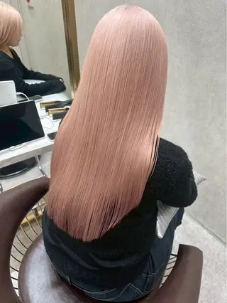 カラー ハセ/韓国ヘア / lond uluのヘアスタイル