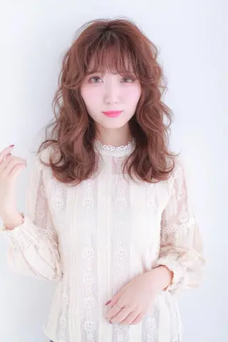 ロング ルレイル　シェアサロン所属・坪井 彰吾のヘアスタイル