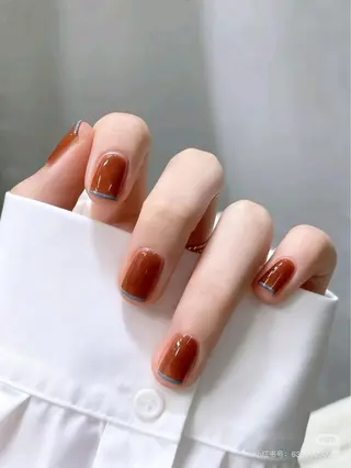 カラー 🎀代々木🎀 Pinkyのネイルデザイン