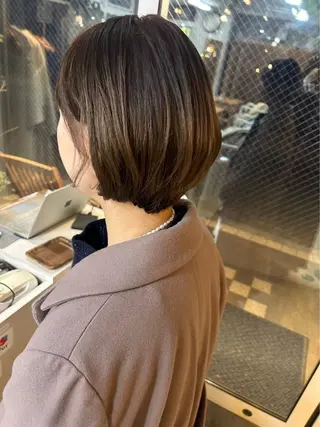ショート albero🧸 🌳鈴木遥菜のヘアスタイル