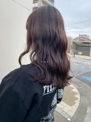 ヘアアレンジ 三好 花のヘアスタイル