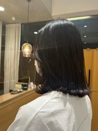 ミディアム 斎藤　柚姫 sibell🌿のヘアスタイル