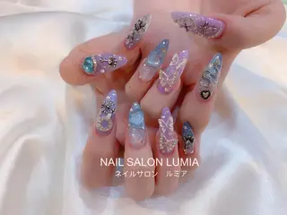 ネイル ネイルサロン ルミア Lumia 店長のネイルデザイン