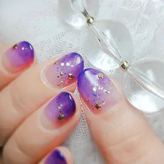 ネイル 柴崎 美幸のネイルデザイン