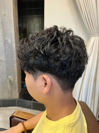 ミディアム カラー パーマ ROW町田🌿 大人可愛い/艶髪改善のヘアスタイル