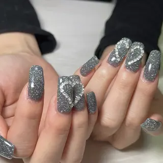 ネイル GO TODAY 吉祥寺Glint所属・うの 韓国ﾈｲﾙ໒꒱⋆⭒˚のネイルデザイン