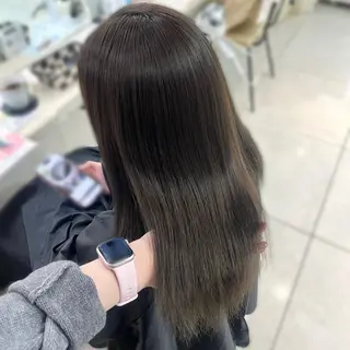 ロング 韓国レイヤー 暖色カラー/さくらのヘアスタイル