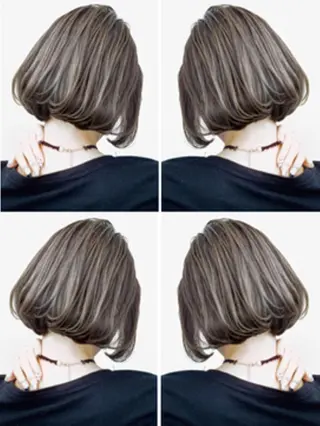 ショート カラー 髪質改善 スペシャリストのヘアスタイル