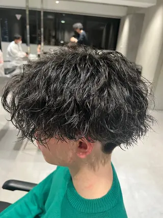 パーマ メンズ メンズ/佐藤 恒輝のヘアスタイル