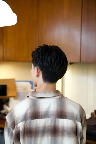 メンズ メンズ🔥 颯太のヘアスタイル