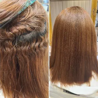 ミディアム Ash 店長　山下達也のヘアスタイル