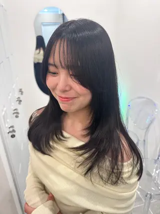 セミロング … yukaのヘアスタイル