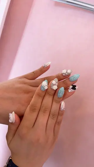 ネイル 207 _nailsalonのネイルデザイン