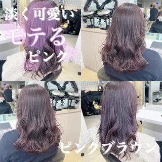 ミディアム カラー ヘアアレンジ メンズ特化 水口湧太のヘアスタイル