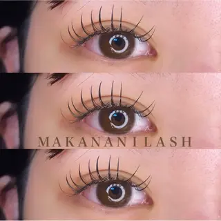 マツエク・マツパ 塩見 渚のマツエク・マツパデザイン