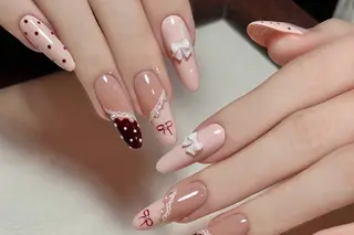ネイル Em ma高田马場のネイルデザイン
