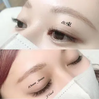 マツエク・マツパ eyelash presh yukaのマツエク・マツパデザイン