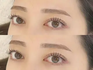 パーマ ロレインブロウ鳥取店所属・ロレインブロウ 鳥取店のマツエク・マツパデザイン