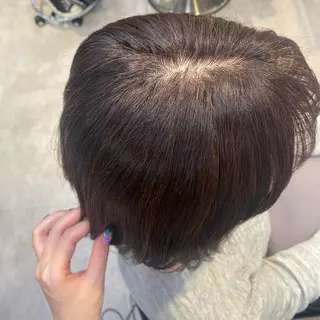 ミディアム カラー 💋sara/レイヤ ーカット【東日本橋】のヘアスタイル