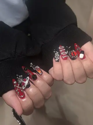 ネイル Dark honey スカルプ専門原宿店のネイルデザイン