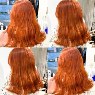 ミディアム カラー  渡部 妃月のヘアスタイル