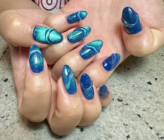 ネイル GéRanium Harukaのネイルデザイン