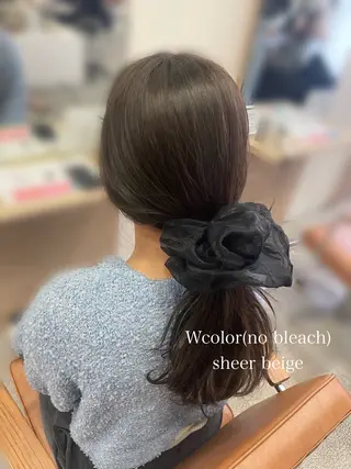 ロング カラー 🫧chinatsu 🫧のヘアスタイル