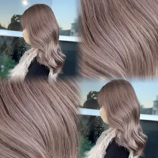 カラー olume(オルメ)所属・山田隆成/韓国カット バレ、ハイライト得意のヘアスタイル