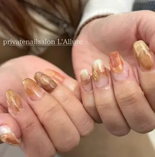 ネイル nailsalon -L'Allure-のネイルデザイン
