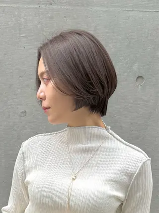 ショート 大人美人ショート 杉浦主馬のヘアスタイル