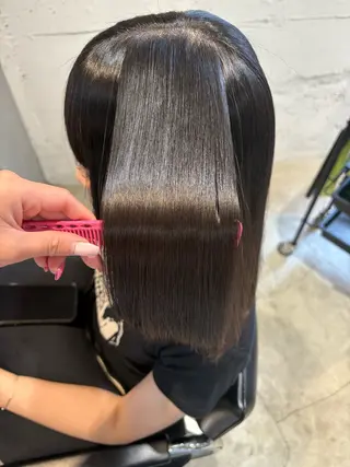 ミディアム Juna✂️ レイヤー / ボブのヘアスタイル