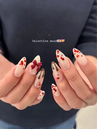 ネイル 🤎Two ERI🤎のネイルデザイン