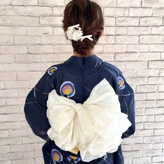 韓国レイヤー 暖色カラー/さくらのヘアスタイル