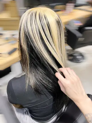 セミロング 💖暖色系カラー💖 🦋HARU 🦋のヘアスタイル