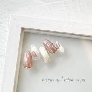 ネイル private nail salon papii所属・papii☆ kurodaのネイルデザイン
