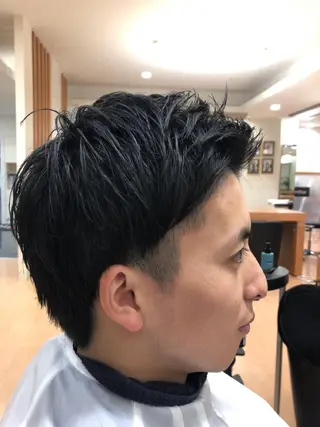 ショート メンズ mod'shair船橋所属・ムロオカ ヨシキのヘアスタイル