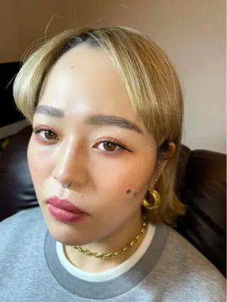 マツエク・マツパ Sue eyelash&eyebrow所属・Shigeno Hikaruのマツエク・マツパデザイン