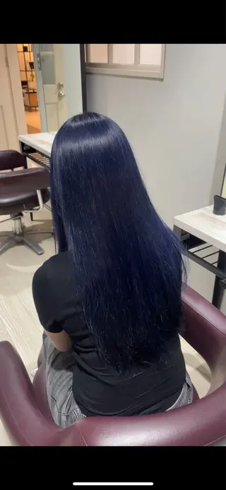 ロング 光岡 玲遠のヘアスタイル