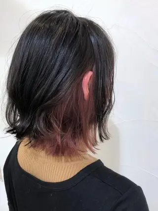 ミディアム 【髪質改善師】 鈴木伸之介のヘアスタイル