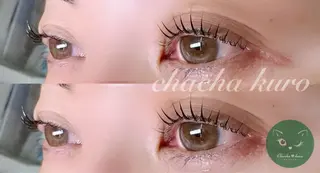 マツエク・マツパ ☁️ チャチャクロのマツエク・マツパデザイン