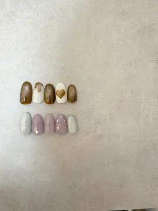 ネイル Jr.ネイリスト 森田のネイルデザイン