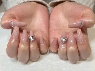 ネイル 🧸熊谷 かほ🧸のネイルデザイン