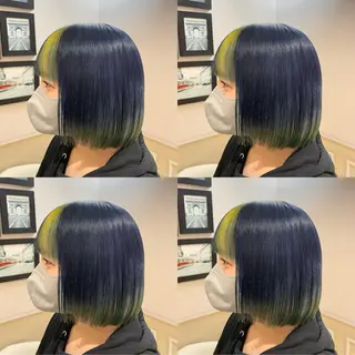 ミディアム カラー 🌟トップデザイナー 高橋🌟のヘアスタイル