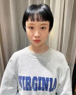 ショート ボブ/ショート 吉田竣のヘアスタイル