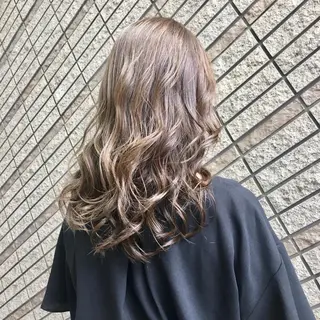 セミロング カラー N° jillva ♦️川端裕司♦️のヘアスタイル