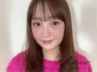 マツエク・マツパ dew. eyelash salon所属・Yoshioka Akariのマツエク・マツパデザイン